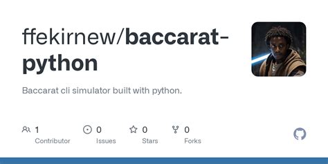 pbppbb|Several functions to simulate Baccarat games in Python..